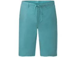 Herren Shorts, mit teilelastischem Gummizugbund