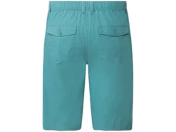 Herren Shorts, mit teilelastischem Gummizugbund