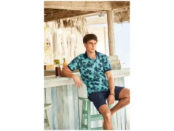 Herren Shorts, mit teilelastischem Gummizugbund