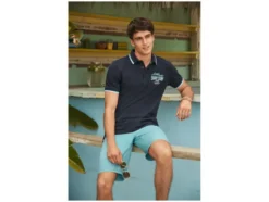 Herren Shorts, mit teilelastischem Gummizugbund