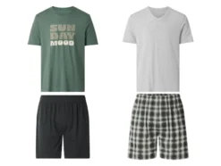 Herren Shorty Pyjama