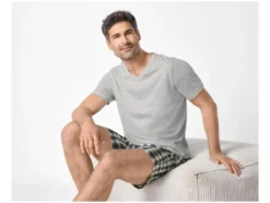 Herren Shorty Pyjama