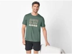 Herren Shorty Pyjama