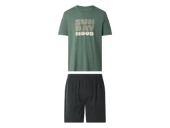 Herren Shorty Pyjama