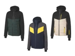 Herren Skijacke mit THERMOLITE® EcoMade-Technologie