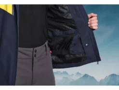 Herren Skijacke mit THERMOLITE® EcoMade-Technologie