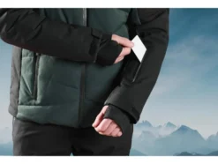 Herren Skijacke mit THERMOLITE® EcoMade-Technologie