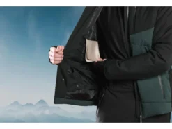 Herren Skijacke mit THERMOLITE® EcoMade-Technologie