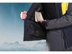 Herren Skijacke mit THERMOLITE® EcoMade-Technologie