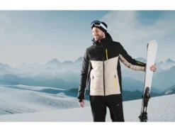 Herren Skijacke mit THERMOLITE® EcoMade-Technologie