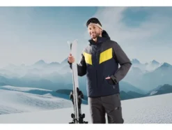 Herren Skijacke mit THERMOLITE® EcoMade-Technologie