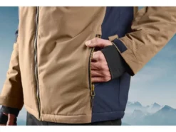 Herren Skijacke mit THERMOLITE® EcoMade-Technologie