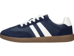Herren Sneaker mit Leder
