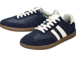 Herren Sneaker mit Leder