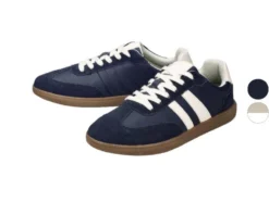 Herren Sneaker mit Leder