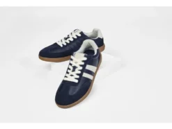 Herren Sneaker mit Leder