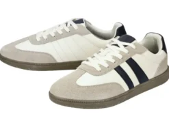 Herren Sneaker mit Leder