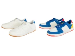 Herren Sneaker mit Lidl-Motiv