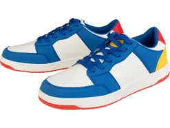 Herren Sneaker mit Lidl-Motiv