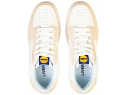 Herren Sneaker mit Lidl-Print
