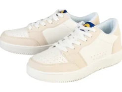Herren Sneaker mit Lidl-Print