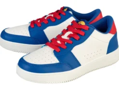 Herren Sneaker mit Lidl-Print