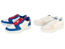 Herren Sneaker mit Lidl-Print