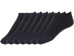 Herren Sneaker Socken, 7 Paar, hautsympathisch und atmungsaktiv