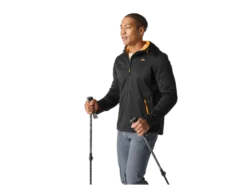 Herren Softshell-Jacke aus 3-lagigem Softshell-Material