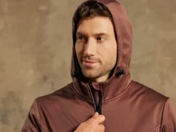 Herren Softshelljacke, winddicht und atmungsaktiv