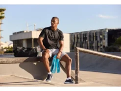 Herren Sportschuhe, mit atmungsaktivem Mesh