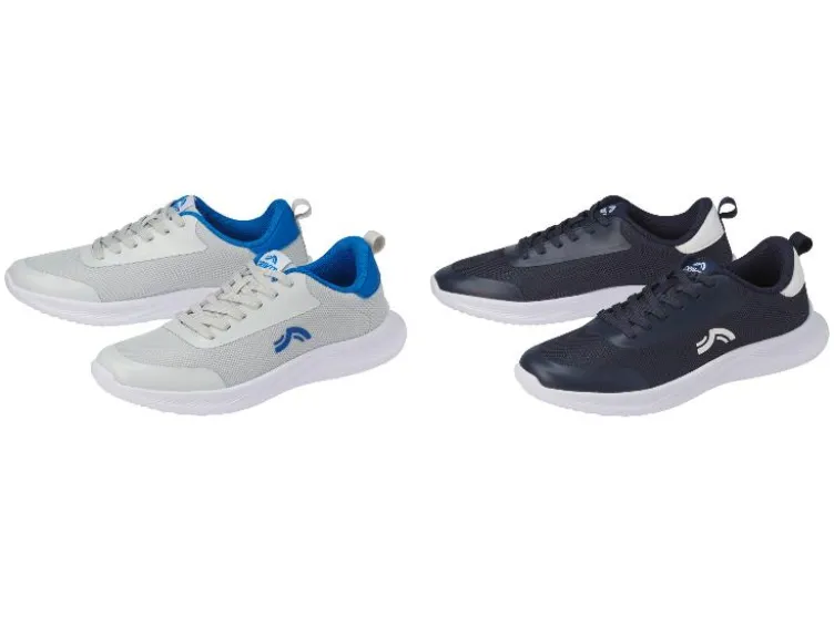 Herren Sportschuhe, mit atmungsaktivem Mesh