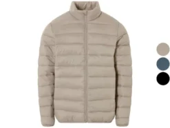 Herren Steppjacke mit Stehkragen