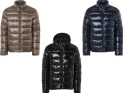 Herren Steppjacke, windabweisend