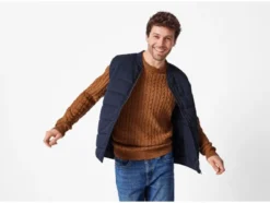 Herren Steppweste
