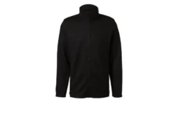 Herren Strickfleecejacke