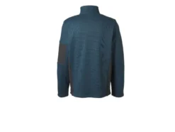 Herren Strickfleecejacke