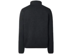 Herren Strickfleece-Jacke