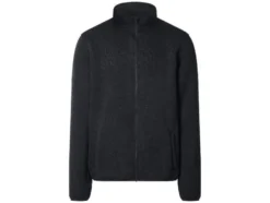 Herren Strickfleece-Jacke