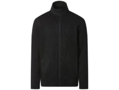 Herren Strickfleece-Jacke