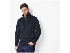 Herren Strickfleece-Jacke
