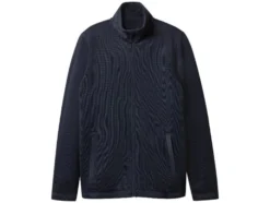 Herren Strickfleece-Jacke