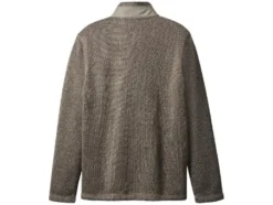 Herren Strickfleece-Jacke