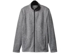 Herren Strickfleece-Jacke