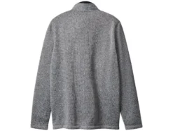 Herren Strickfleece-Jacke