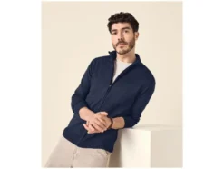 Herren Strickjacke