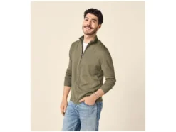 Herren Strickjacke