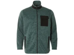 Herren Strickjacke, aus weichem, wärmendem Fleece