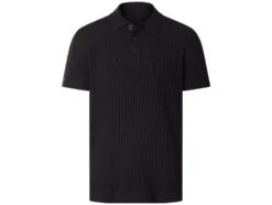 Herren Strick-Poloshirt