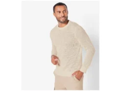 Herren Strickpullover, leger geschnitten